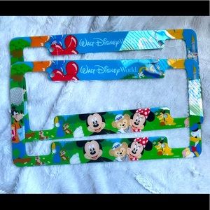 Plastic License plate cover